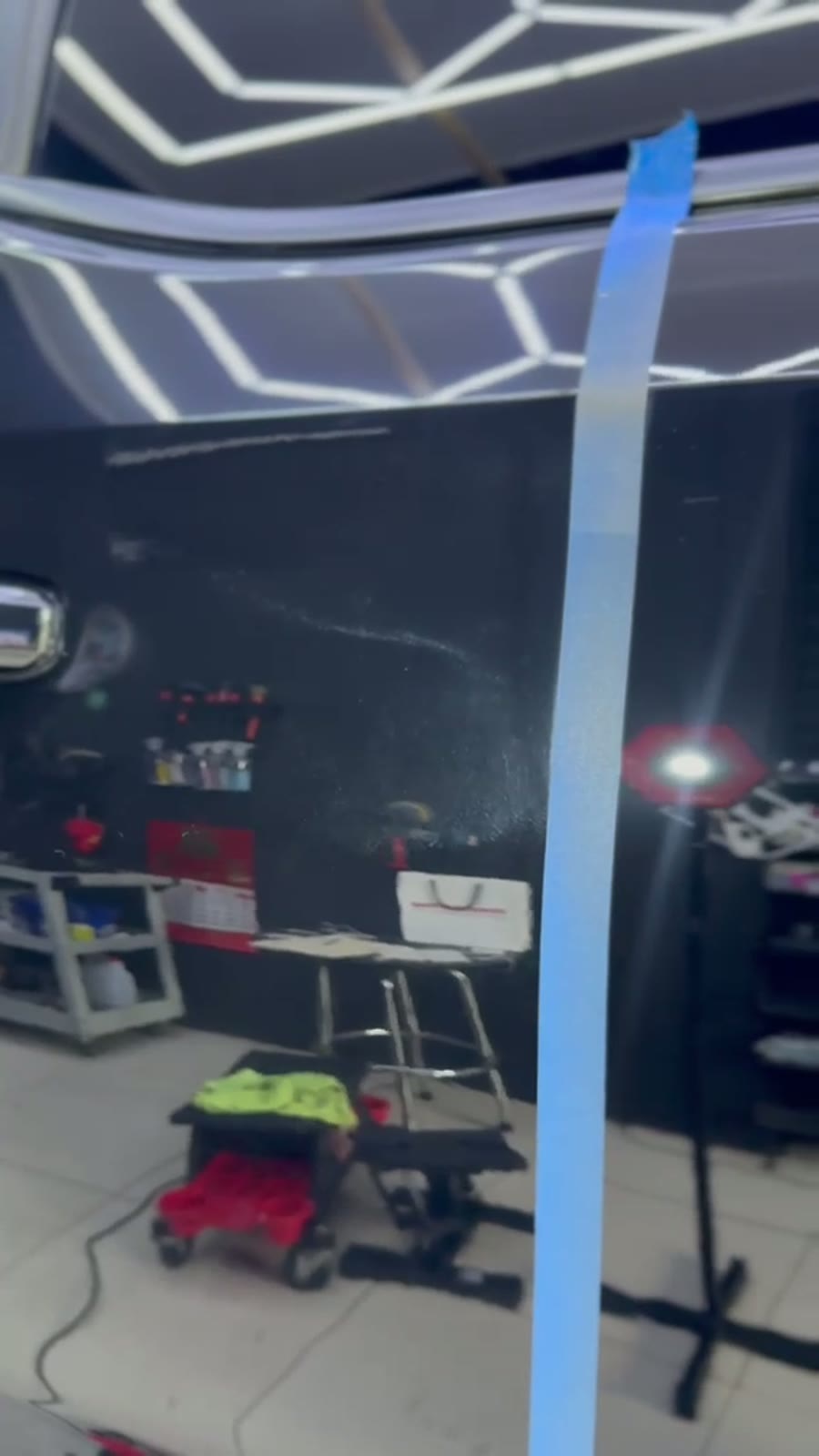 Corrección de pintura profesional — Lobito Auto Detailing
