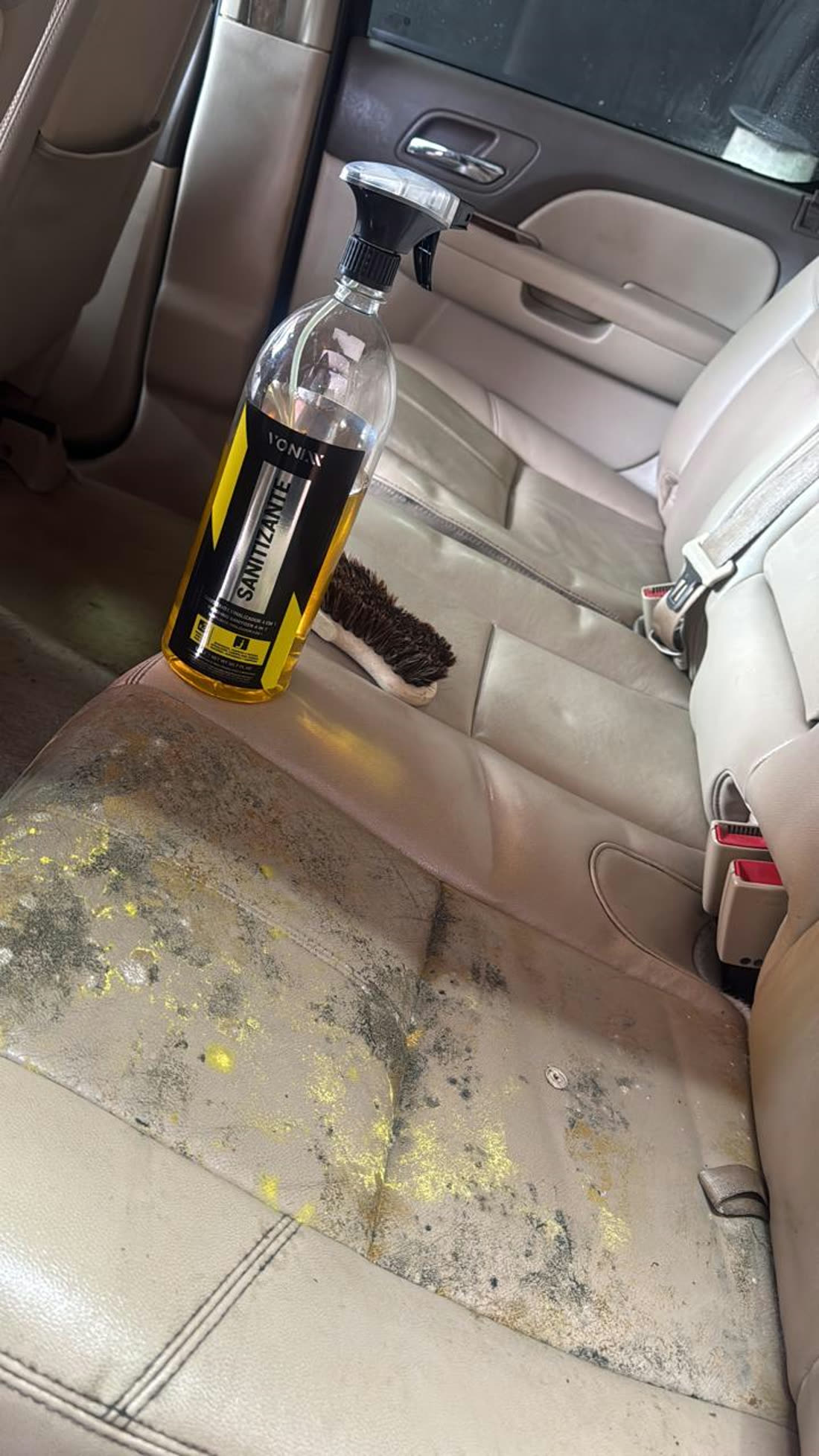 Limpieza profunda de tapicería e interiores — Lobito Auto Detailing